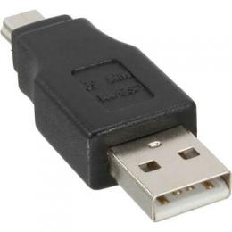Ein Angebot für InLine USB 2.0 Adapter, Stecker A auf Mini-5pol Stecker InLine aus dem Bereich Adapter / Konverter > USB 2.0 Adapter - jetzt kaufen.