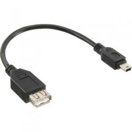 Ein Angebot für InLine USB 2.0 Adapterkabel, Buchse A auf Mini-5-pol. Stecker, 0,2m InLine aus dem Bereich Adapter / Konverter > USB 2.0 Adapter - jetzt kaufen.