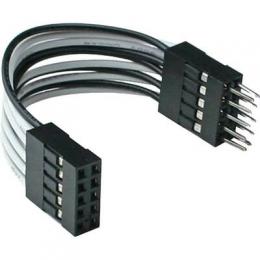 InLine USB 2.0 Verlngerung, intern, 2x 5pol Pfostenstecker auf Pfostenbuchse, 5cm