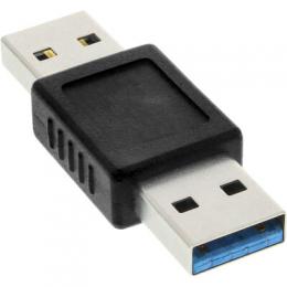 InLine USB 3.0 Adapter, Stecker A auf Stecker A