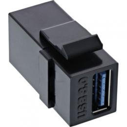 Ein Angebot für InLine USB 3.0 Keystone Snap-In Einsatz, USB-A Buchse / Buchse, schwarz InLine aus dem Bereich Installation / Reinigung > Snap-In Modulsystem - jetzt kaufen.