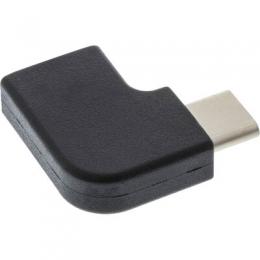 InLine USB 3.1 Adapter, Typ C Stecker an C Buchse, gewinkelt (Gen.2)