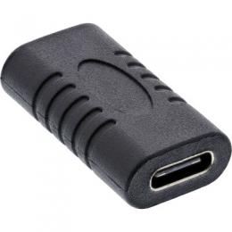 InLine USB 3.1 Adapter, USB Typ-C Buchse an C Buchse (Gen.2)