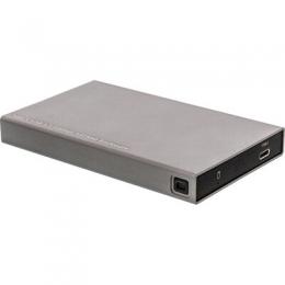 InLine USB 3.1 Gehuse fr 6,35cm (2,5) 6G SATA-Festplatte / SSD, USB Typ C Buchse