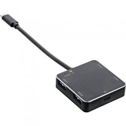 Ein Angebot für InLine USB 3.1 Hub, USB Typ C zu 4 Port Typ A mit PD bis 60W, Aluminiumgehuse, schwarz, ohne Netzteil InLine aus dem Bereich Eingabe / Ausgabe > Hubs - jetzt kaufen.