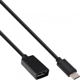 Ein Angebot für InLine USB 3.1 OTG Adapterkabel, Typ C Stecker an A Buchse, 0,15m InLine aus dem Bereich Kabel > USB > USB 3.2 - jetzt kaufen.