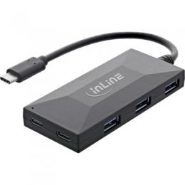 Ein Angebot für InLine USB 3.2 Gen.1 OTG Hub, USB Typ-C zu 2 Port Typ-C und 3 Port Typ-A, ohne Netzteil InLine aus dem Bereich Eingabe / Ausgabe > Hubs - jetzt kaufen.