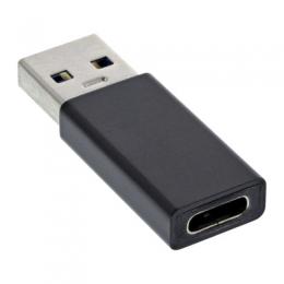 InLine® USB 3.2 Gen.2 Adapter USB-A Stecker auf USB Typ-C Buchse