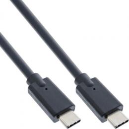 Inline USB 3.2 Gen.2x2 Kabel - USB-C Stecker/Stecker 1m