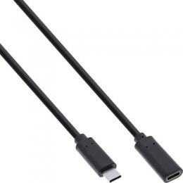 Ein Angebot für InLine USB 3.2 Kabel, USB Typ-C Verlngerung Stecker/Buchse, schwarz, 1m InLine aus dem Bereich Kabel > USB > USB 3.2 - jetzt kaufen.