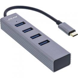 Ein Angebot für InLine USB 3.2 USB-Typ C Multi Hub (4x USB-A 5Gb/s), OTG, Metallgehuse InLine aus dem Bereich Eingabe / Ausgabe > Hubs - jetzt kaufen.