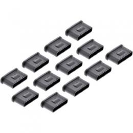 InLine USB Typ-C Portblocker, 12er Nachfllpack fr USB-C Portblocker 55724