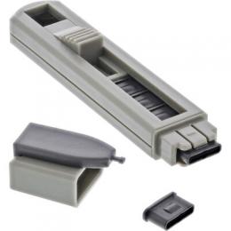 Ein Angebot für InLine USB Typ-C Portblocker, blockt bis zu 6 Ports InLine aus dem Bereich Halterungen / Stative / Schlsser > Schlsser - jetzt kaufen.
