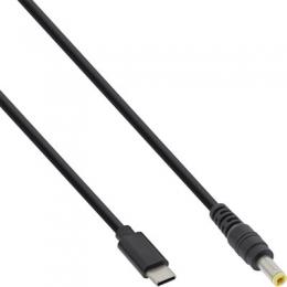 InLine USB Typ-C zu ASUS/Lenovo Notebook (rund) Ladekabel, 2m