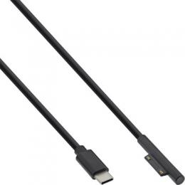 InLine USB Typ-C zu Surface Ladekabel, 1m