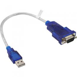 Ein Angebot für InLine USB zu Seriell Adapterkabel, Stecker A an 9pol Sub D Stecker InLine aus dem Bereich Adapter / Konverter > USB -> Seriell / Parallel - jetzt kaufen.