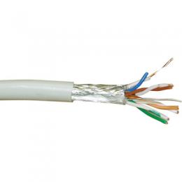InLine Verlegekabel, SF/UTP, Cat.5e, AWG24 CU, halogenfrei, 50m