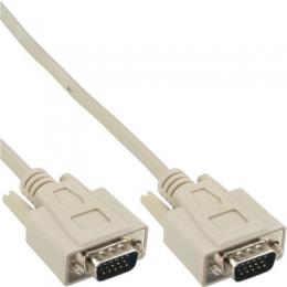 InLine VGA Kabel, 15pol HD Stecker / Stecker, 2m