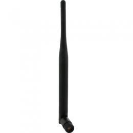 InLine WLAN Gummi Antenne, fr AP und Router, R-SMA, 5dBi