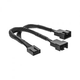 InLine® Y-Kabel für Lüfter PWM, 4pol Molex ,1 Stecker / 2 Buchse 0,15m