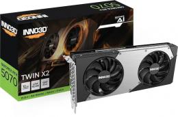 INNO3D GeForce RTX 5070 TWIN X2 B-Ware - 12GB GDDR7, HDMI, 3x DP