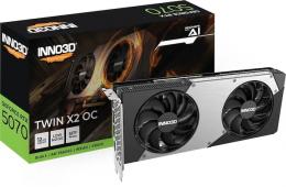 INNO3D GeForce RTX 5070 TWIN X2 OC B-Ware B-Ware - 12GB GDDR7, HDMI, 3x DP