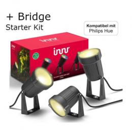 Innr Ourdoor Spot Light + Bridge Bundle - 3er Pack