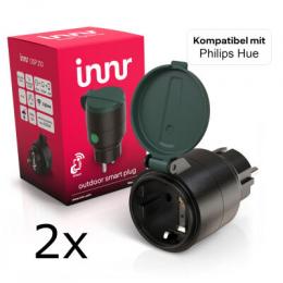 INNR OUTDOOR SMART PLUG - EU plug 2x Bundle