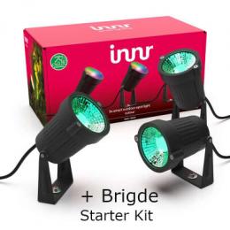 Innr Outdoor Spot Light NEW + Bridge Bundle