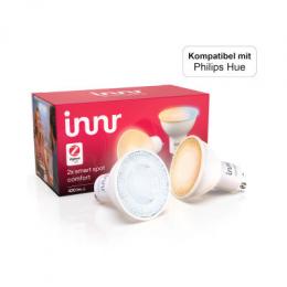 Innr Smart Spot - GU10 Comfort GU10 Z3.0 - 2x 2er-Pack Bundle