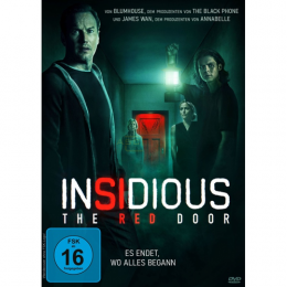Insidious: The Red Door      (DVD)