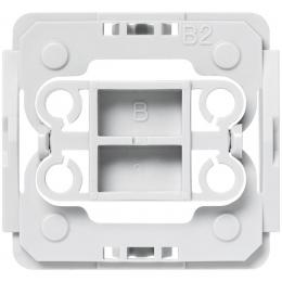 Installationsadapter für Berker-Schalter, 1 Stück, für Smart Home / Hausautomation