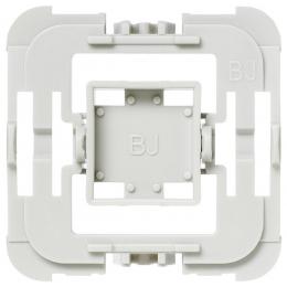 Installationsadapter für Busch-Jaeger-Schalter, 1 Stück, für Smart Home / Hausautomation