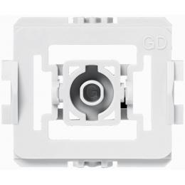 Installationsadapter für Gira Standard Schalter, 1 Stück, für Smart Home / Hausautomation