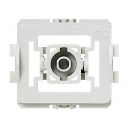Installationsadapter für Gira Standard Schalter, 20er-Set für Smart Home / Hausautomation