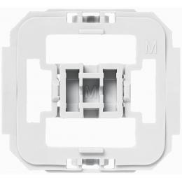 Installationsadapter für Merten-Schalter, 1 Stück, für Smart Home / Hausautomation