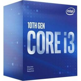 Intel Core i3-10100F, B-Ware 4C/8T, 3.60-4.30GHz, boxed