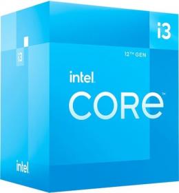 Intel Core i3-12100, 4C/8T, 3.30-4.30GHz, boxed