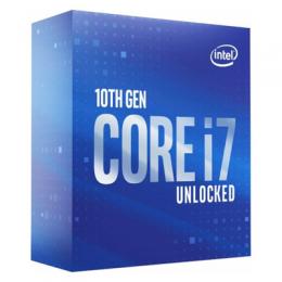 Intel Core i7-10700K, 8x 3.80GHz, boxed ohne Kühler