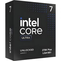 Intel Core Ultra 7 270K Plus Prozessor - 8P+16E/24T, 3.70-5.50GHz, boxed ohne Kühler