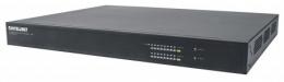 INTELLINET 16-Port Gigabit Ethernet PoE+ Web-Managed AV-Switch mit 2 SFP Uplink-Ports