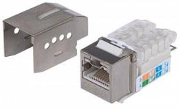 INTELLINET Abschliebare Cat6 Modularbuchse, geschirmt