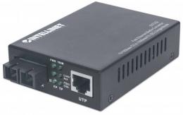 INTELLINET Fast Ethernet Single Mode Medienkonverter