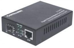 INTELLINET Gigabit Ethernet auf SFP-Medienkonverter
