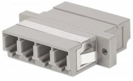 INTELLINET LC 4-Kern Multimode-Adapter