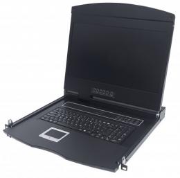 INTELLINET Rackmount 19'' LCD-Konsole fr modulare KVM-Switche