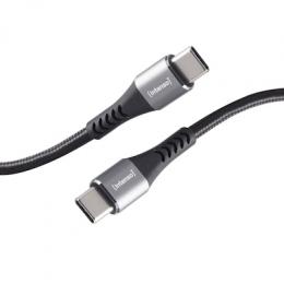 Intenso Charging / Data Cable C315C Nylon black
