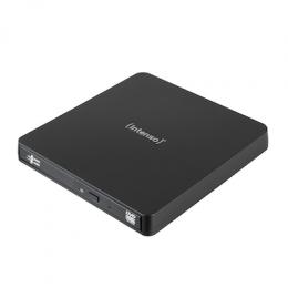 Intenso EOD 400D Slim schwarz - externer CD/DVD Brenner mit USB 3.2 Gen 1x1