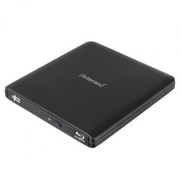 Intenso EOD 500BD Slim schwarz - externer Blu-ray Brenner mit USB 3.2 Gen 1x1