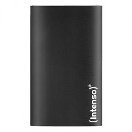 Intenso Externe SSD Premium 2TB Schwarz Externe Solid-State-Drive, USB 3.2 Gen 1x1